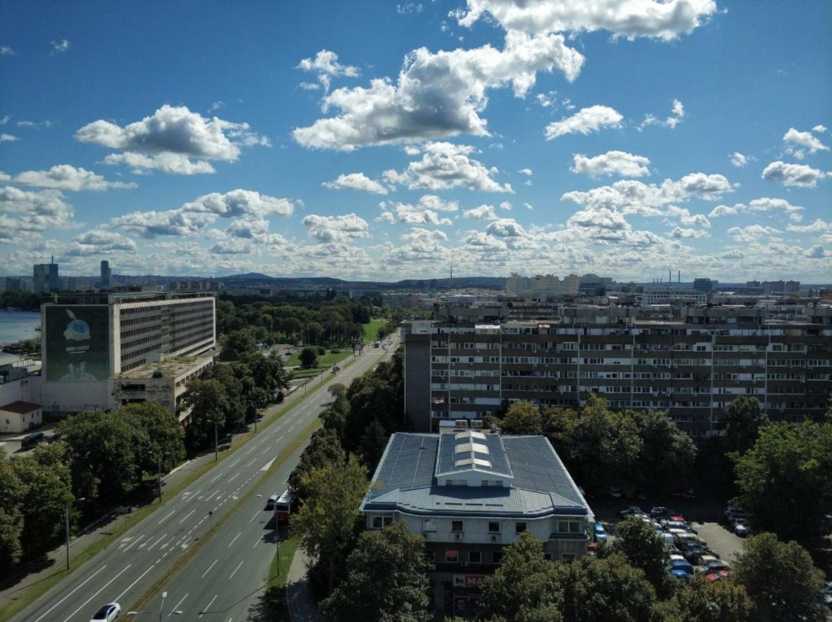 Alexplatz Danube View Apartamento Belgrado Exterior foto