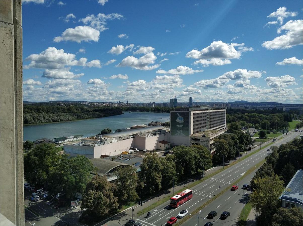 Alexplatz Danube View Apartamento Belgrado Exterior foto