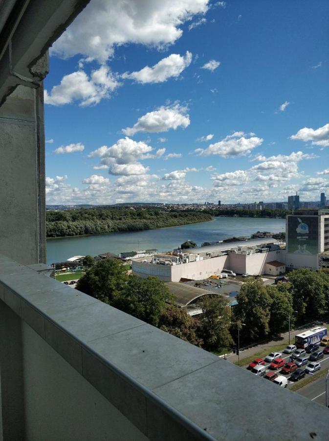 Alexplatz Danube View Apartamento Belgrado Exterior foto